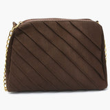 Women's Shoulder Bag - Dark Brown, Women Bags, Chase Value, Chase Value