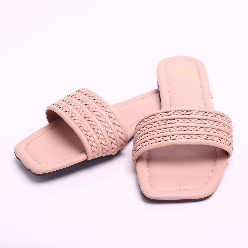 Women's Slippers - Peach, Women Slippers, Chase Value, Chase Value