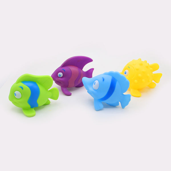 Fish Pack of 4