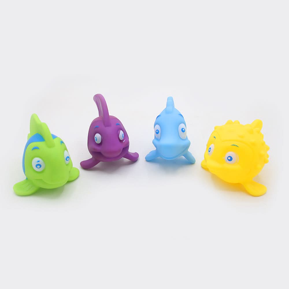 Fish Pack of 4, Animal Toys, Chase Value, Chase Value