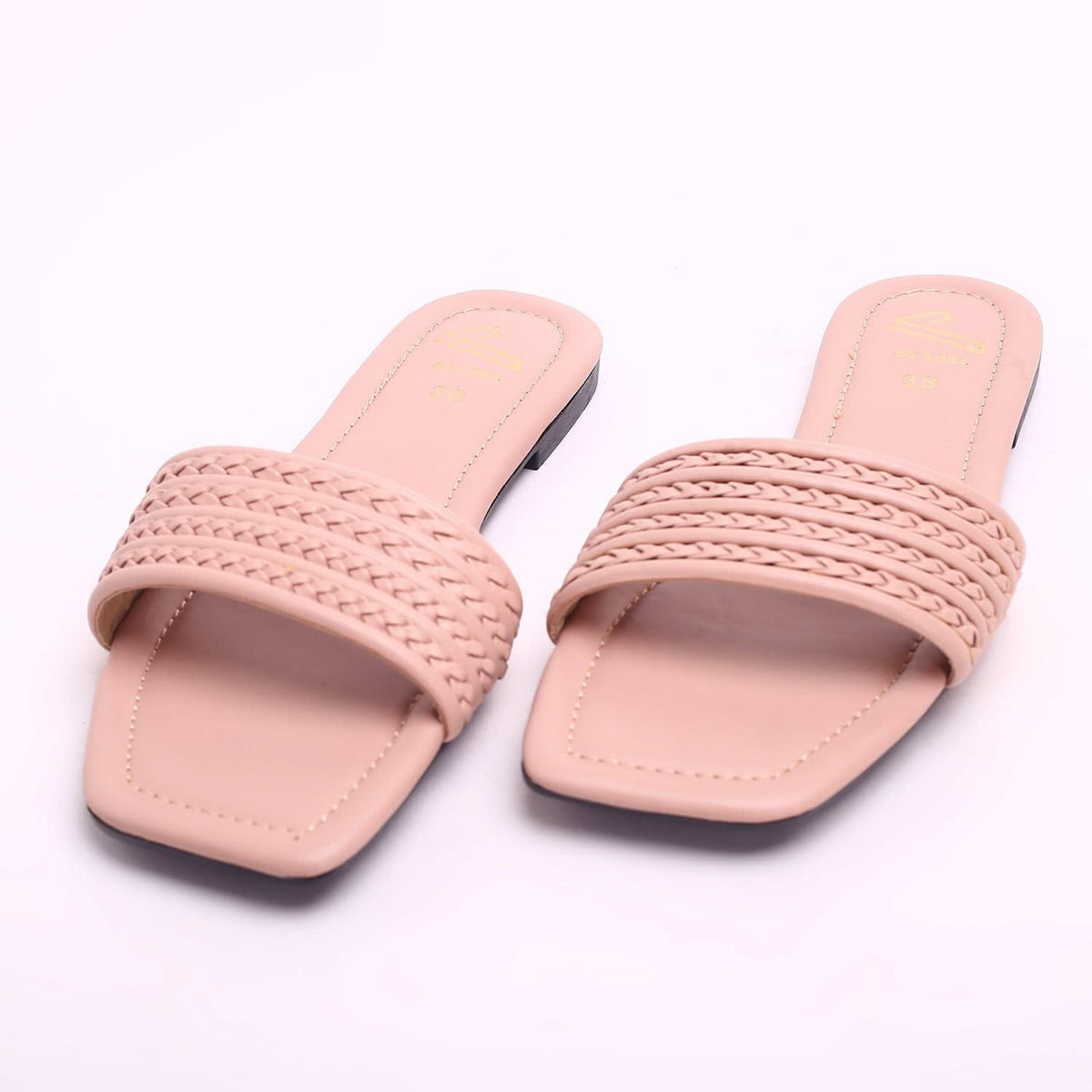 Women's Slippers - Peach, Women Slippers, Chase Value, Chase Value