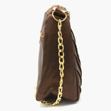 Women's Shoulder Bag - Dark Brown, Women Bags, Chase Value, Chase Value