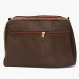 Women's Shoulder Bag - Dark Brown, Women Bags, Chase Value, Chase Value