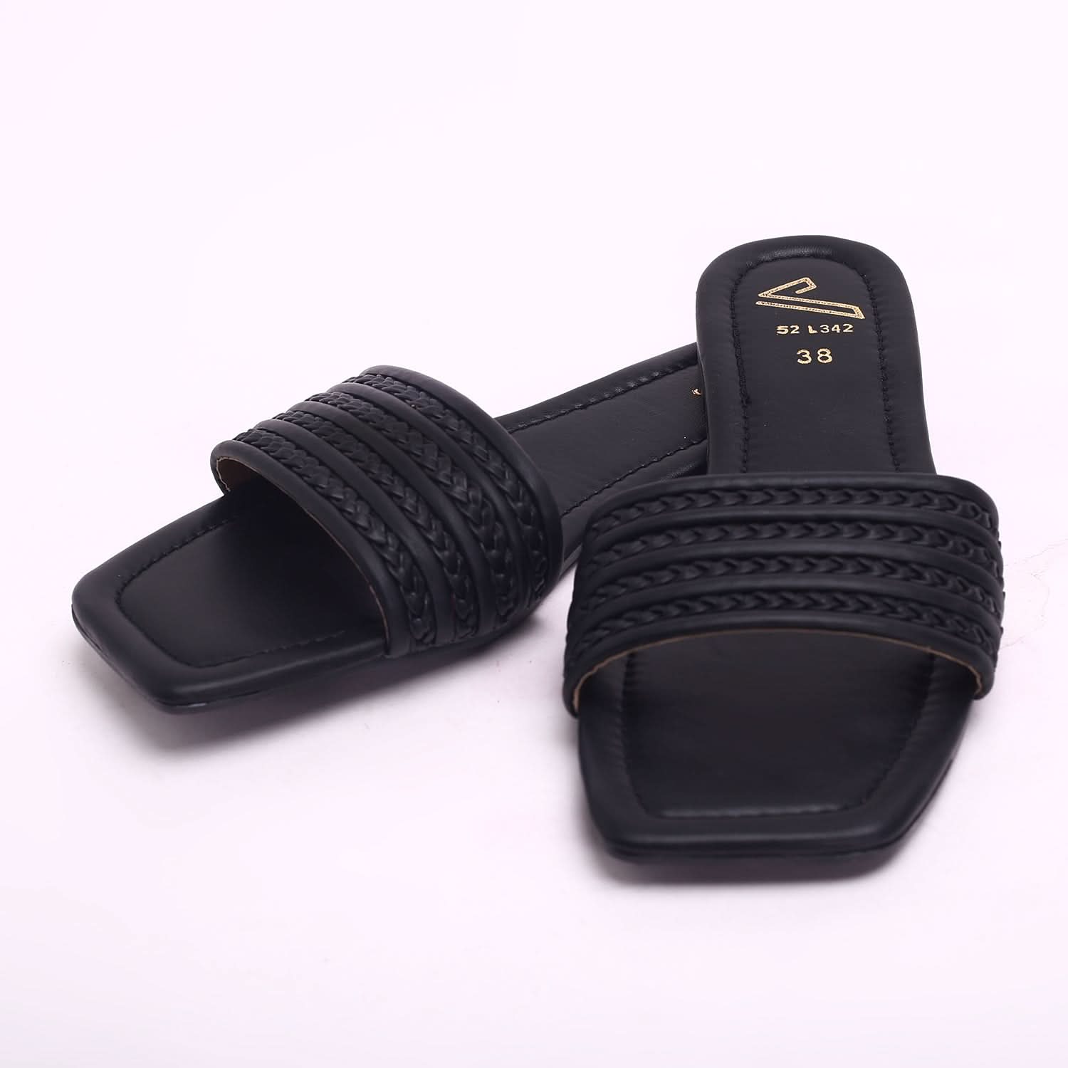 Women's Slippers - Black, Women Slippers, Chase Value, Chase Value