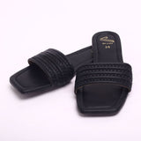 Women's Slippers - Black, Women Slippers, Chase Value, Chase Value
