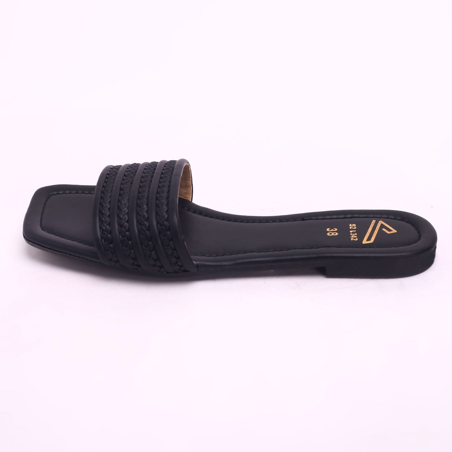 Women's Slippers - Black, Women Slippers, Chase Value, Chase Value