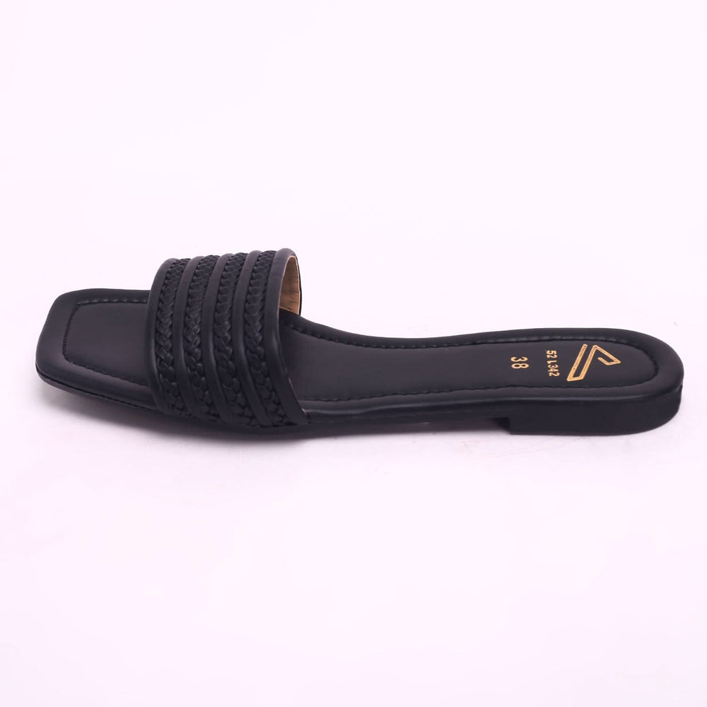 Women's Slippers - Black, Women Slippers, Chase Value, Chase Value