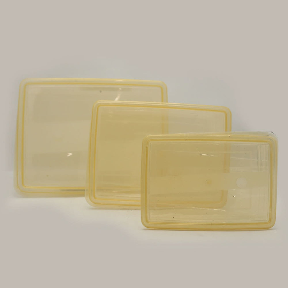 Easy Grip Veggie Box 3P Set, Storage Boxes, Chase Value, Chase Value