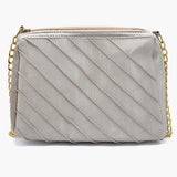 Women's Shoulder Bag - Grey, Women Bags, Chase Value, Chase Value
