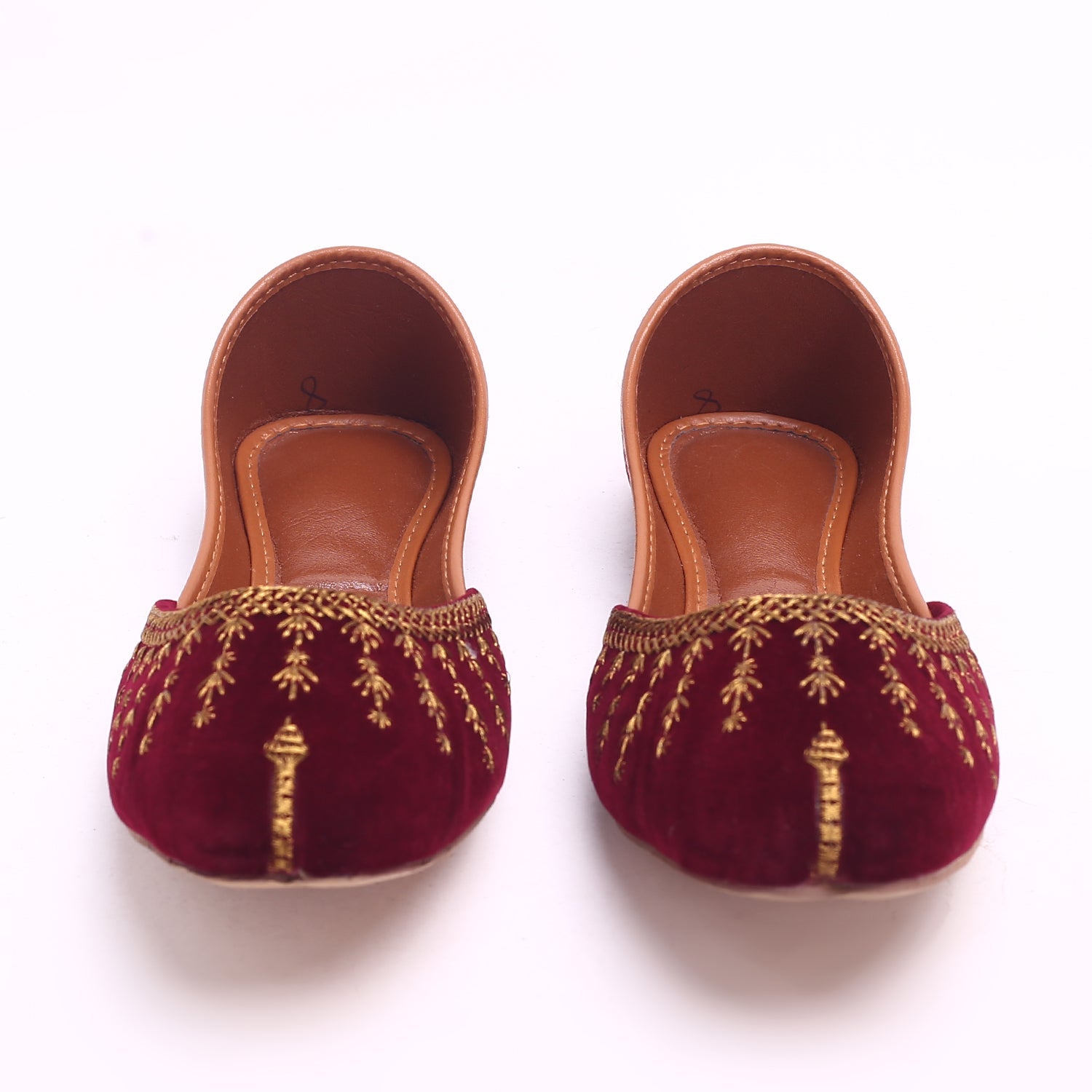 Women's Khussa - Maroon, Women Khussa, Chase Value, Chase Value