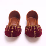 Women's Khussa - Maroon, Women Khussa, Chase Value, Chase Value