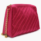 Women's Shoulder Bag - Dark Pink, Women Bags, Chase Value, Chase Value