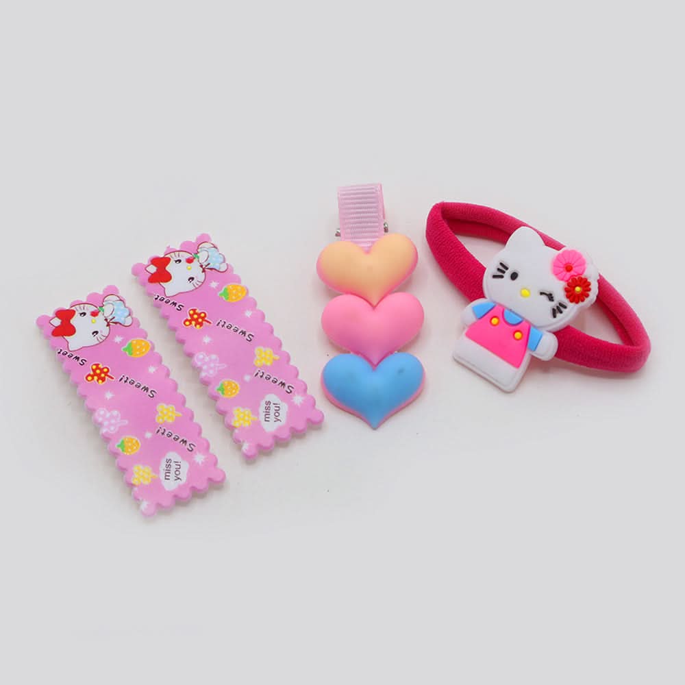 Girls Hair Pin - Pink, Girls Hair Accessories, Chase Value, Chase Value