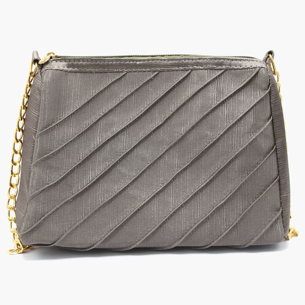 Women's Shoulder Bag - Dark Grey, Women Bags, Chase Value, Chase Value
