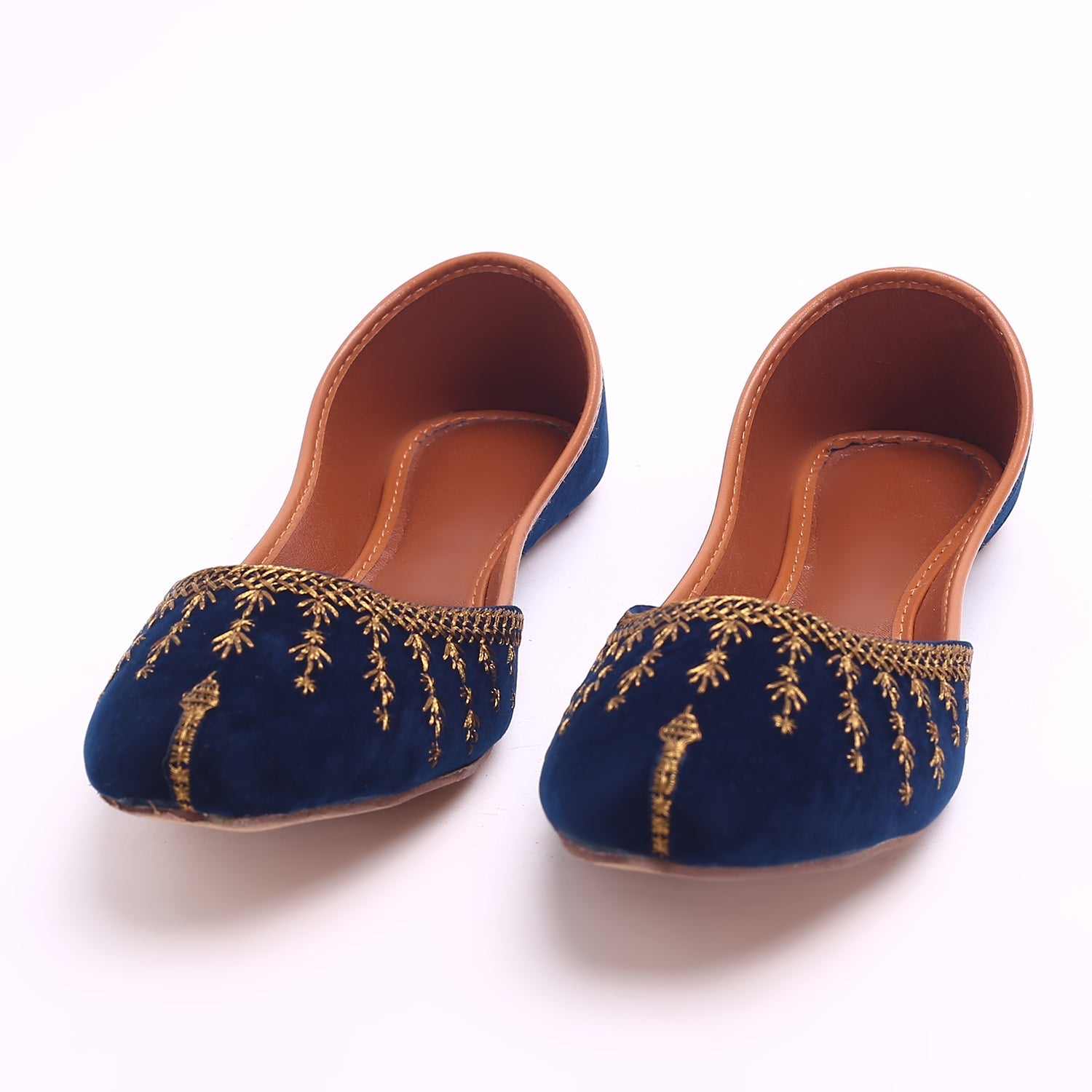 Women's Khussa - Navy Blue, Women Khussa, Chase Value, Chase Value