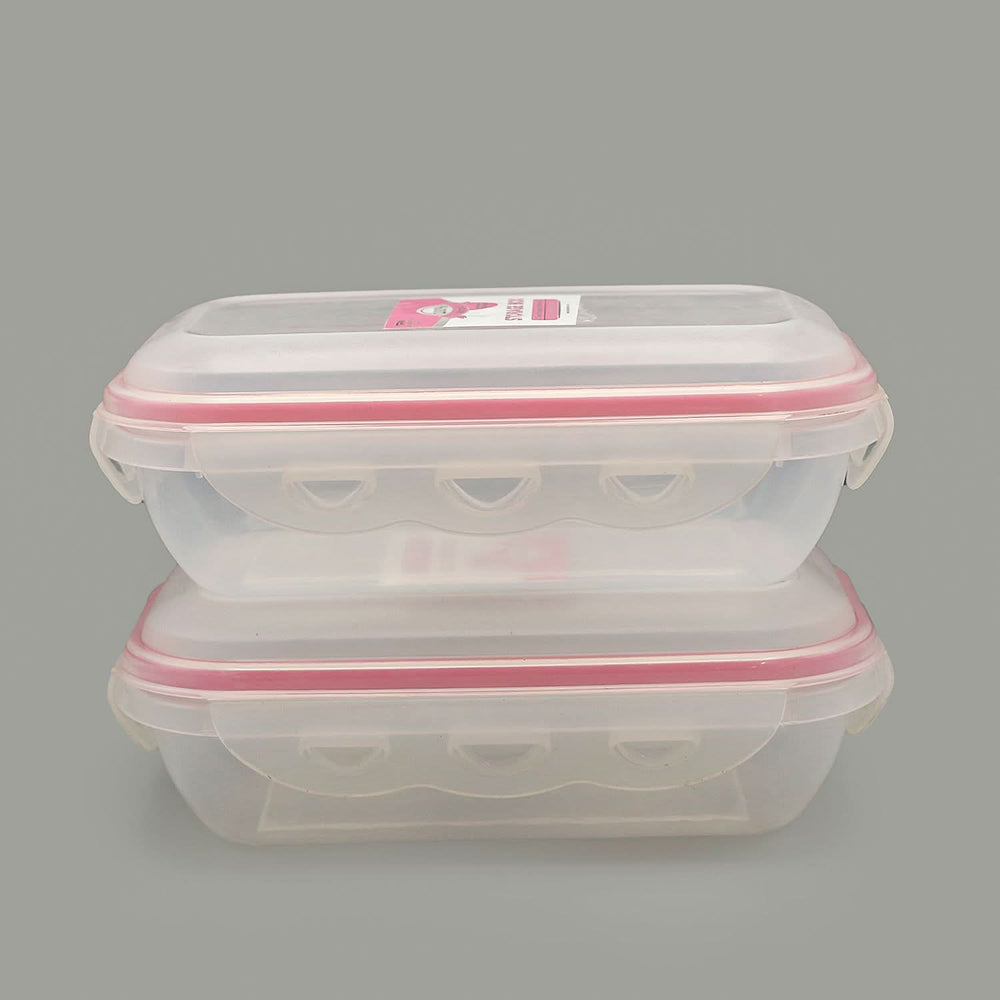 Air Tight Storage Box 2P Set, Storage Boxes, Chase Value, Chase Value
