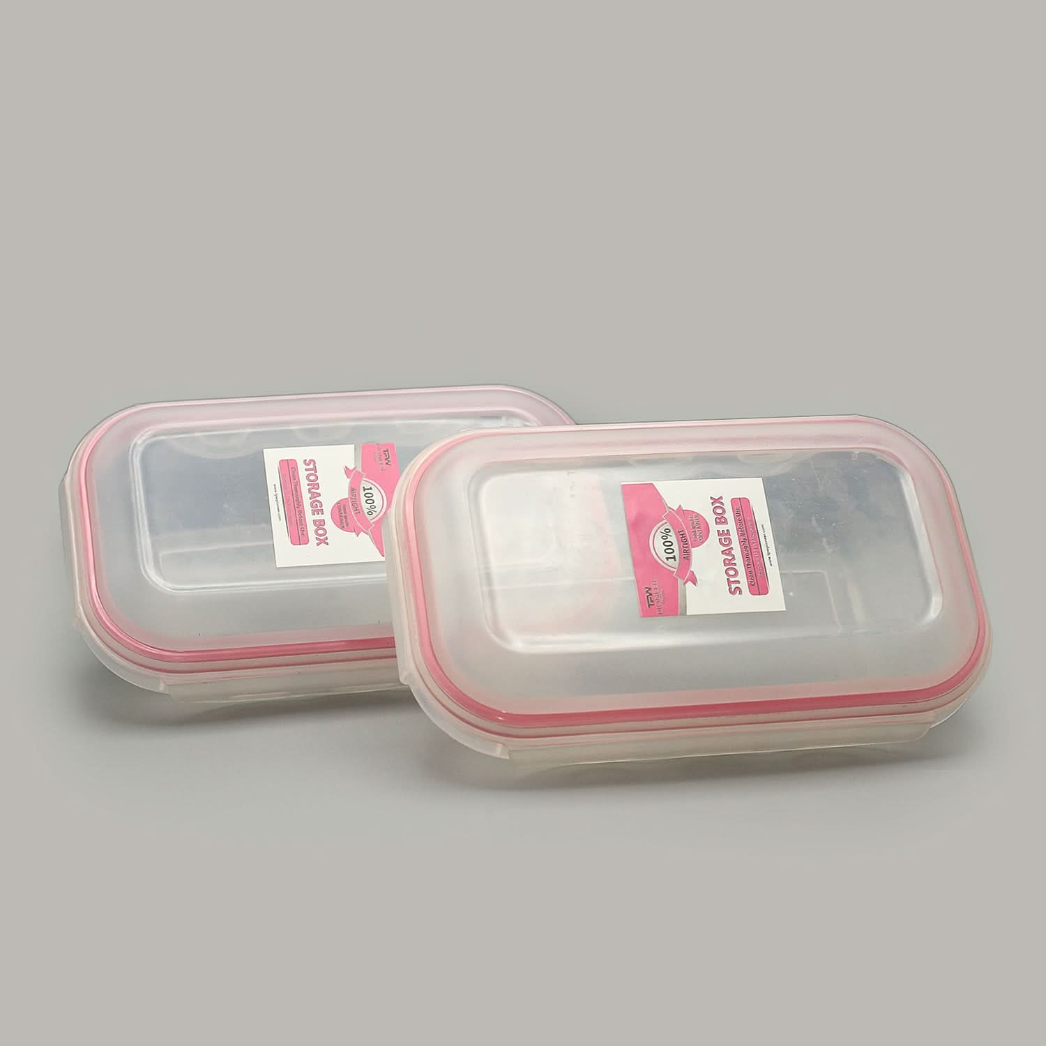 Air Tight Storage Box 2P Set, Storage Boxes, Chase Value, Chase Value
