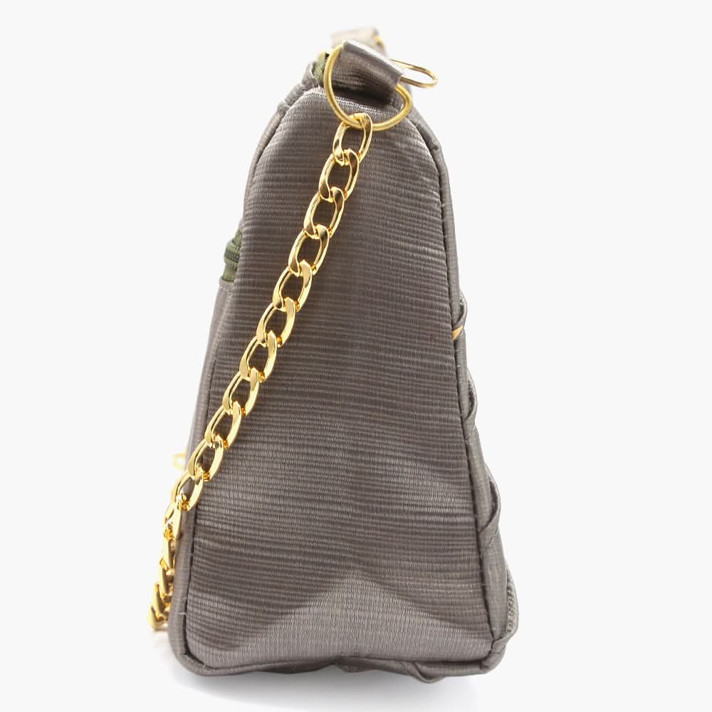 Women's Shoulder Bag - Dark Grey, Women Bags, Chase Value, Chase Value