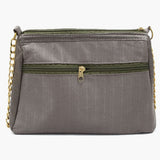 Women's Shoulder Bag - Dark Grey, Women Bags, Chase Value, Chase Value
