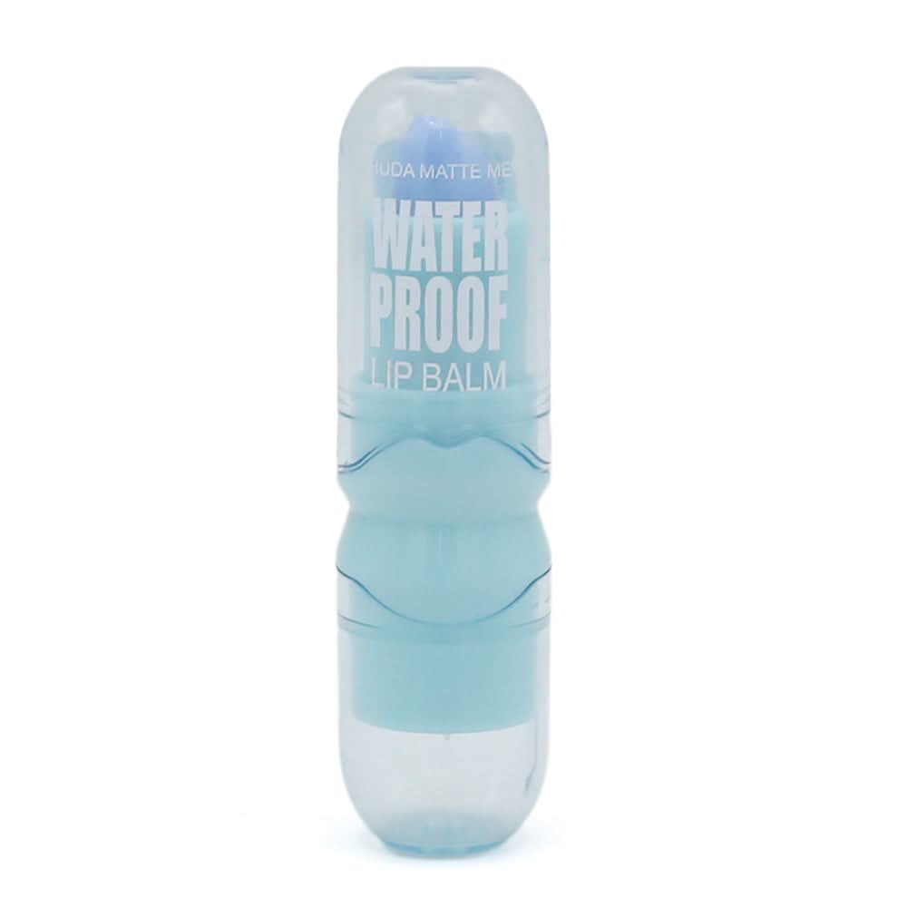 Huda Beeauty Matte Lip Balm - Sky Blue, Lip Gloss & Balm, Chase Value, Chase Value