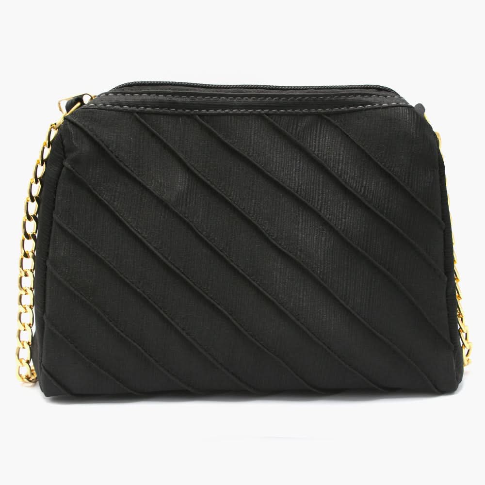 Women's Shoulder Bag - Black, Women Bags, Chase Value, Chase Value