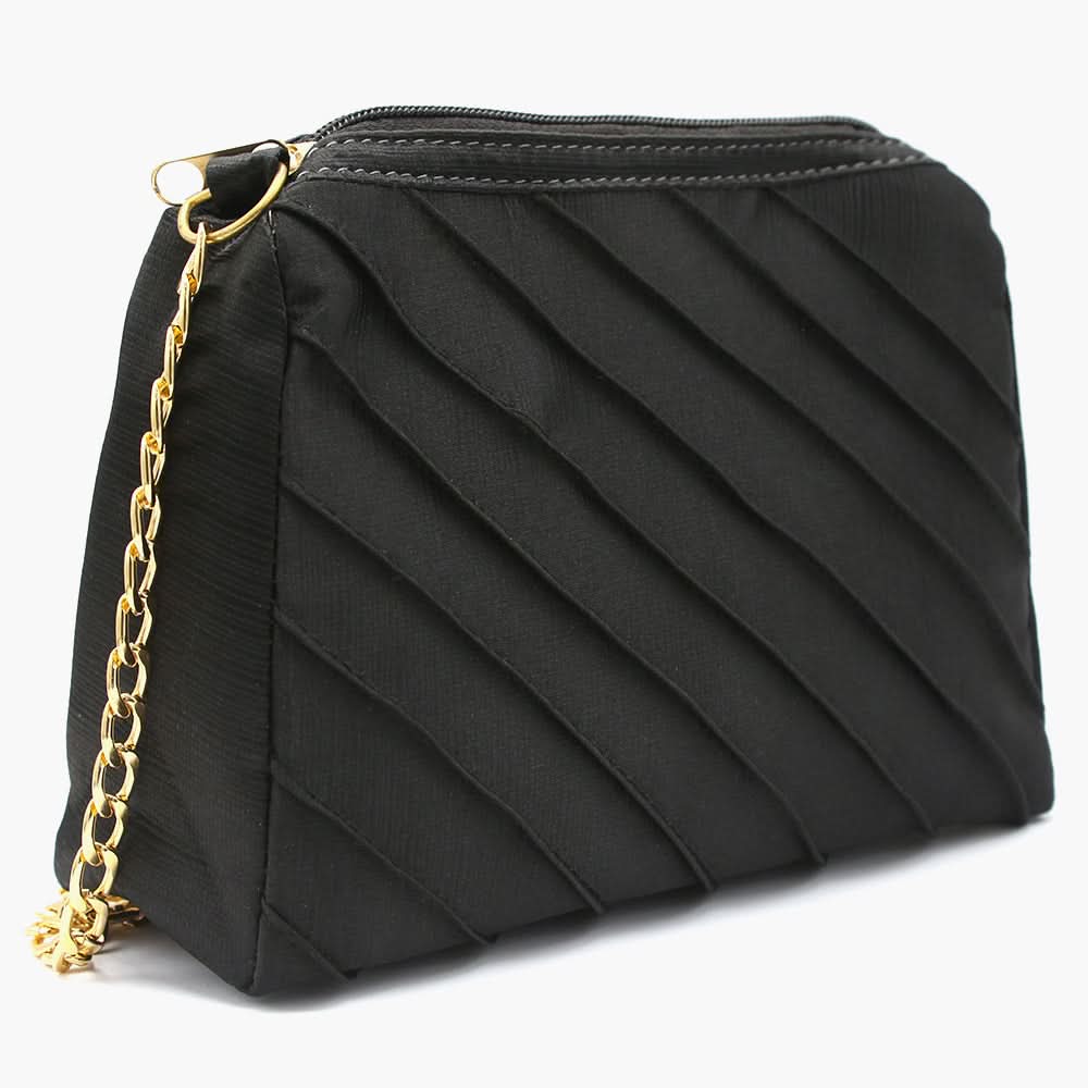 Women's Shoulder Bag - Black, Women Bags, Chase Value, Chase Value