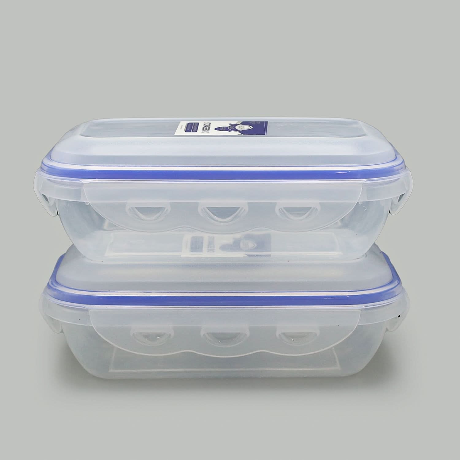 Air Tight Storage Box 2P Set, Storage Boxes, Chase Value, Chase Value