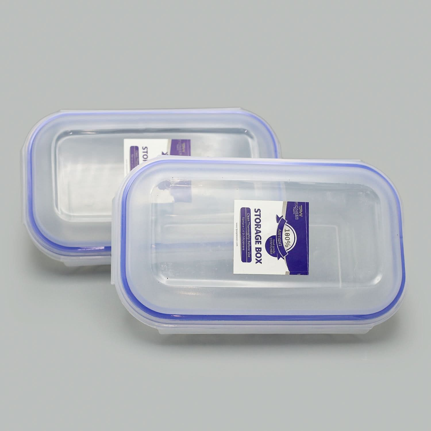 Air Tight Storage Box 2P Set, Storage Boxes, Chase Value, Chase Value
