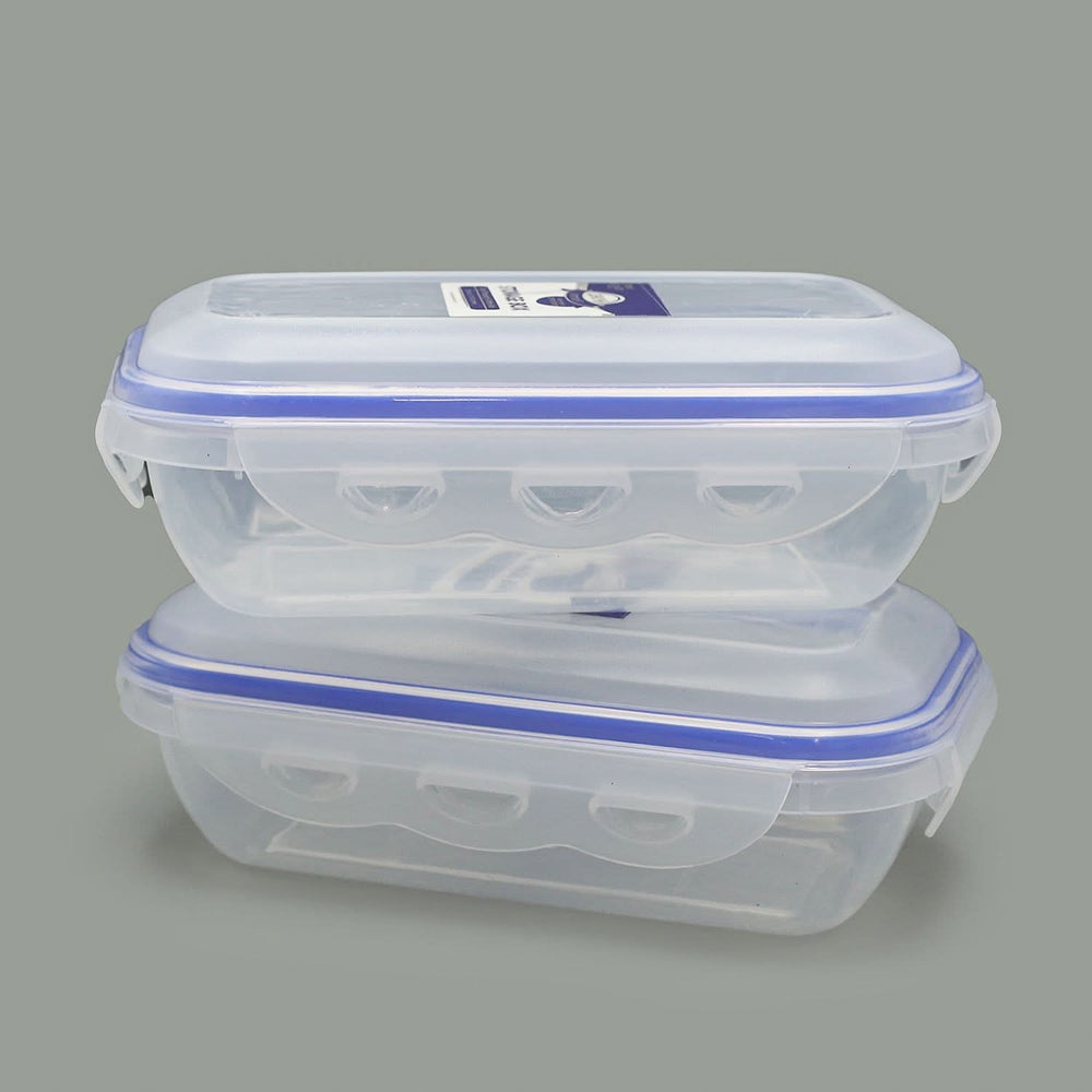 Air Tight Storage Box 2P Set, Storage Boxes, Chase Value, Chase Value