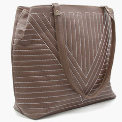 Women's Bag - Dark Brown, Women Bags, Chase Value, Chase Value