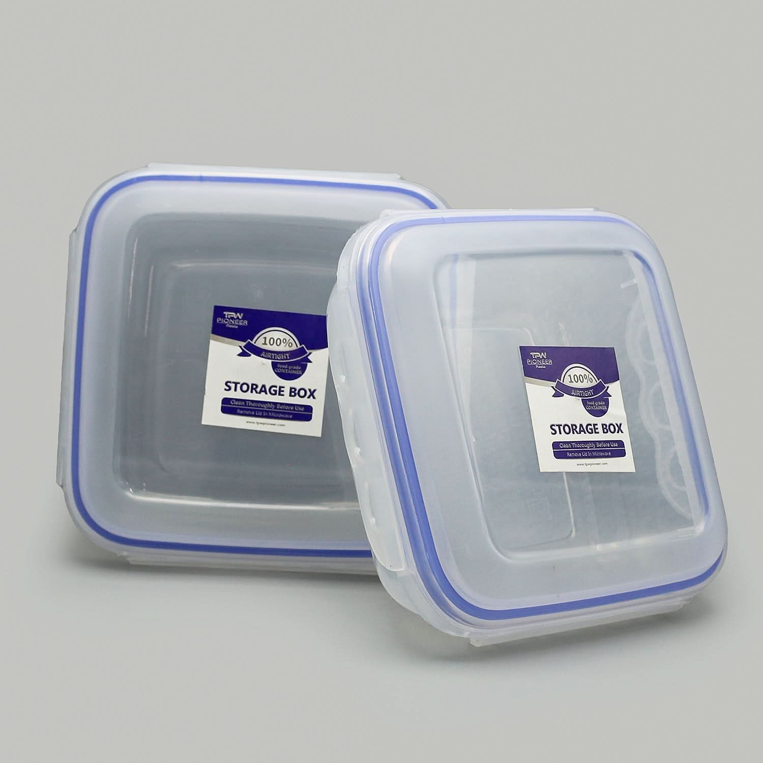 Master Storage Box 2P Set, Storage Boxes, Chase Value, Chase Value