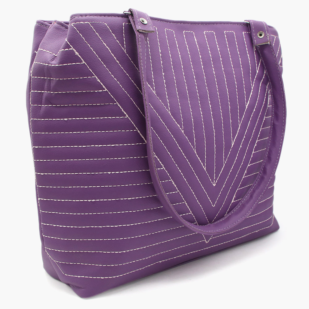 Women's Bag - Purple, Women Bags, Chase Value, Chase Value