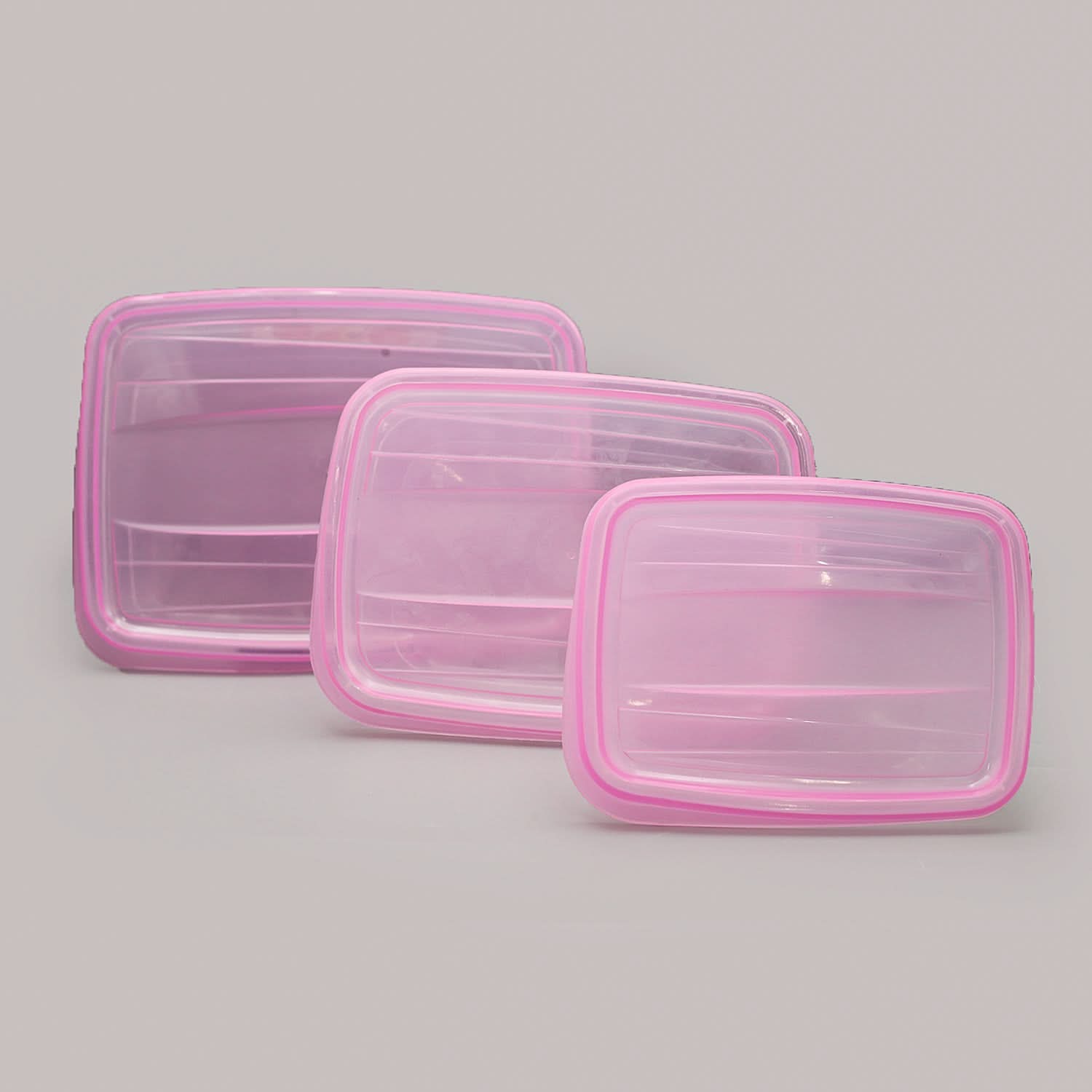 Easy Grip Food Saver Box 3PSet, Storage Boxes, Chase Value, Chase Value