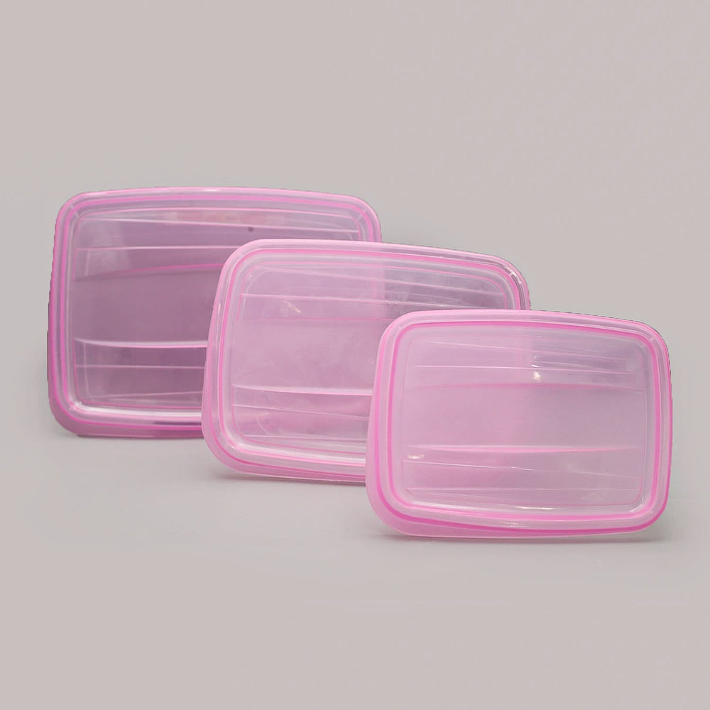Easy Grip Food Saver Box 3PSet, Storage Boxes, Chase Value, Chase Value