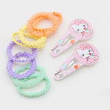 Girls Hair Pin - Baby Pink, Girls Hair Accessories, Chase Value, Chase Value