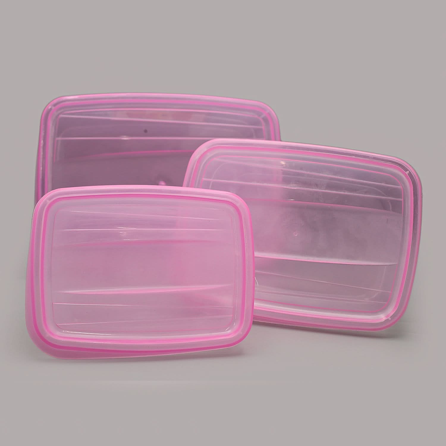 Easy Grip Food Saver Box 3PSet, Storage Boxes, Chase Value, Chase Value