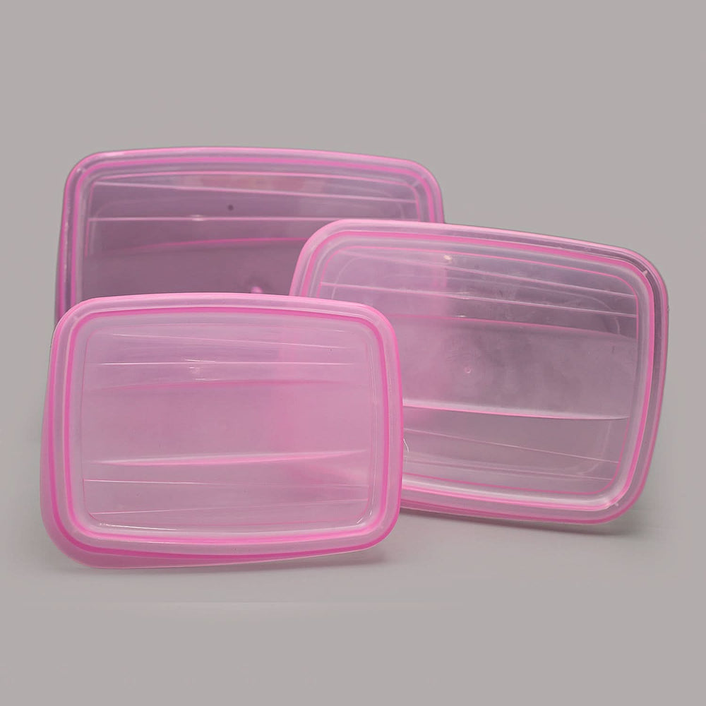 Easy Grip Food Saver Box 3PSet, Storage Boxes, Chase Value, Chase Value