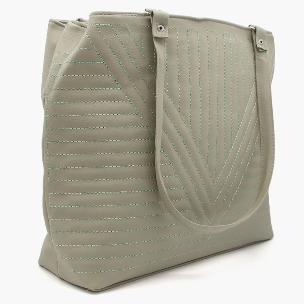 Women's Bag - Grey, Women Bags, Chase Value, Chase Value