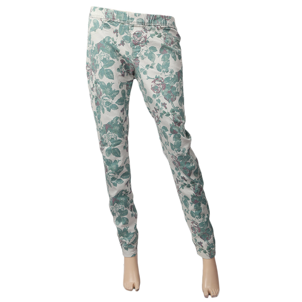 Women's Cotton Pant - Light Purple, Women Pants & Tights, Chase Value, Chase Value