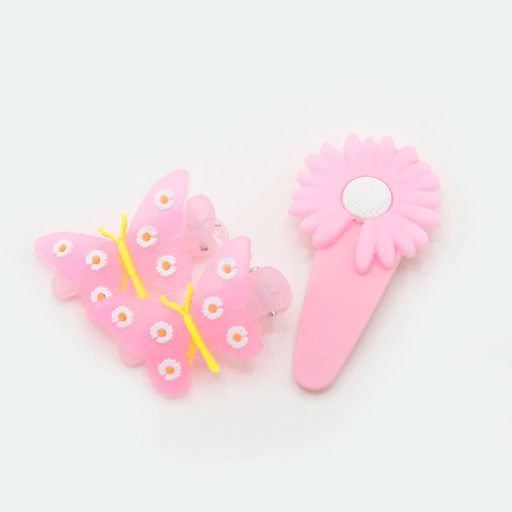 Girls Hair Pin - Baby Pink, Girls Hair Accessories, Chase Value, Chase Value