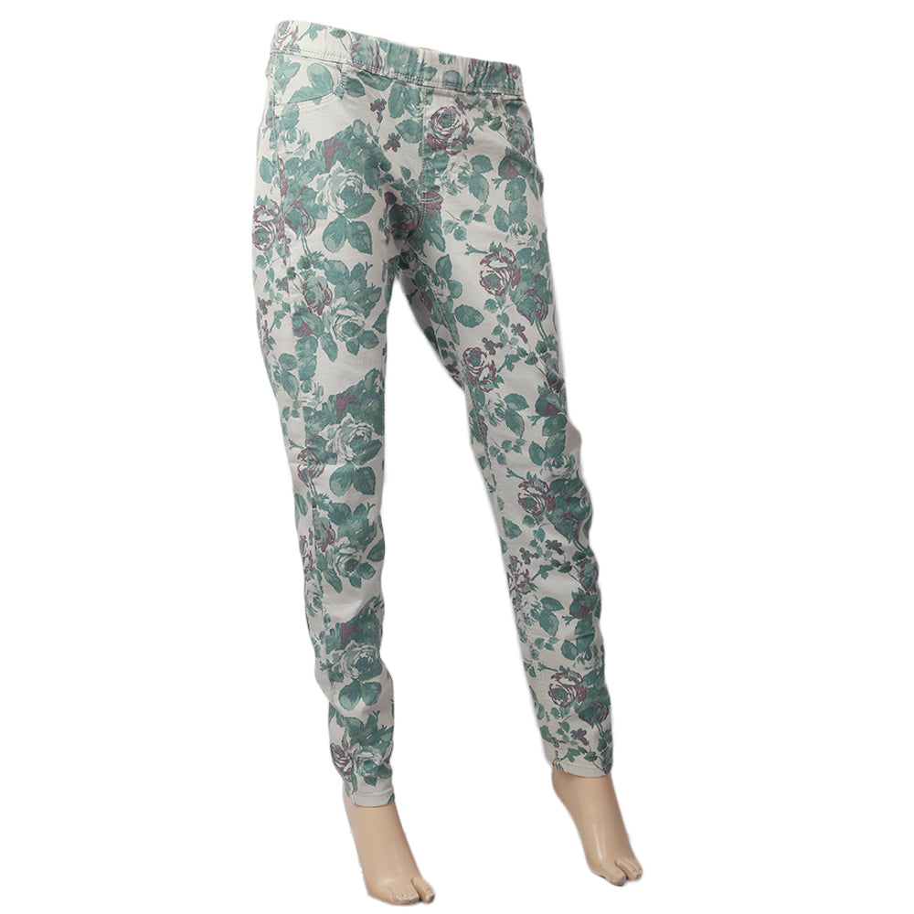 Women's Cotton Pant - Light Purple, Women Pants & Tights, Chase Value, Chase Value