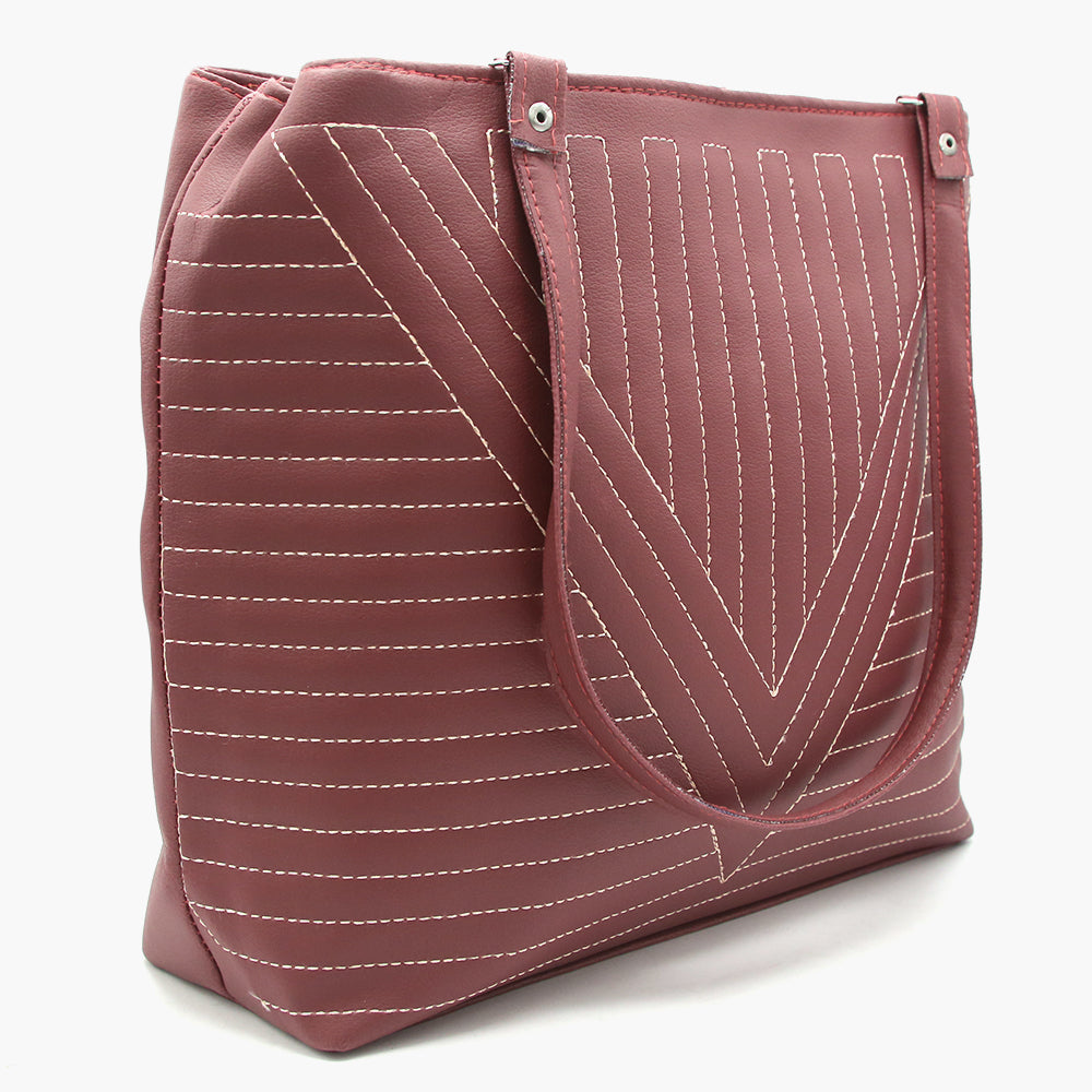 Women's Bag - Maroon, Women Bags, Chase Value, Chase Value