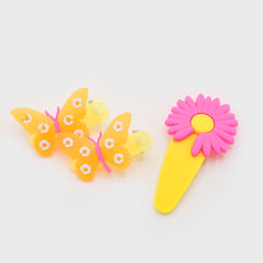 Girls Hair Pin - Mustard, Girls Hair Accessories, Chase Value, Chase Value