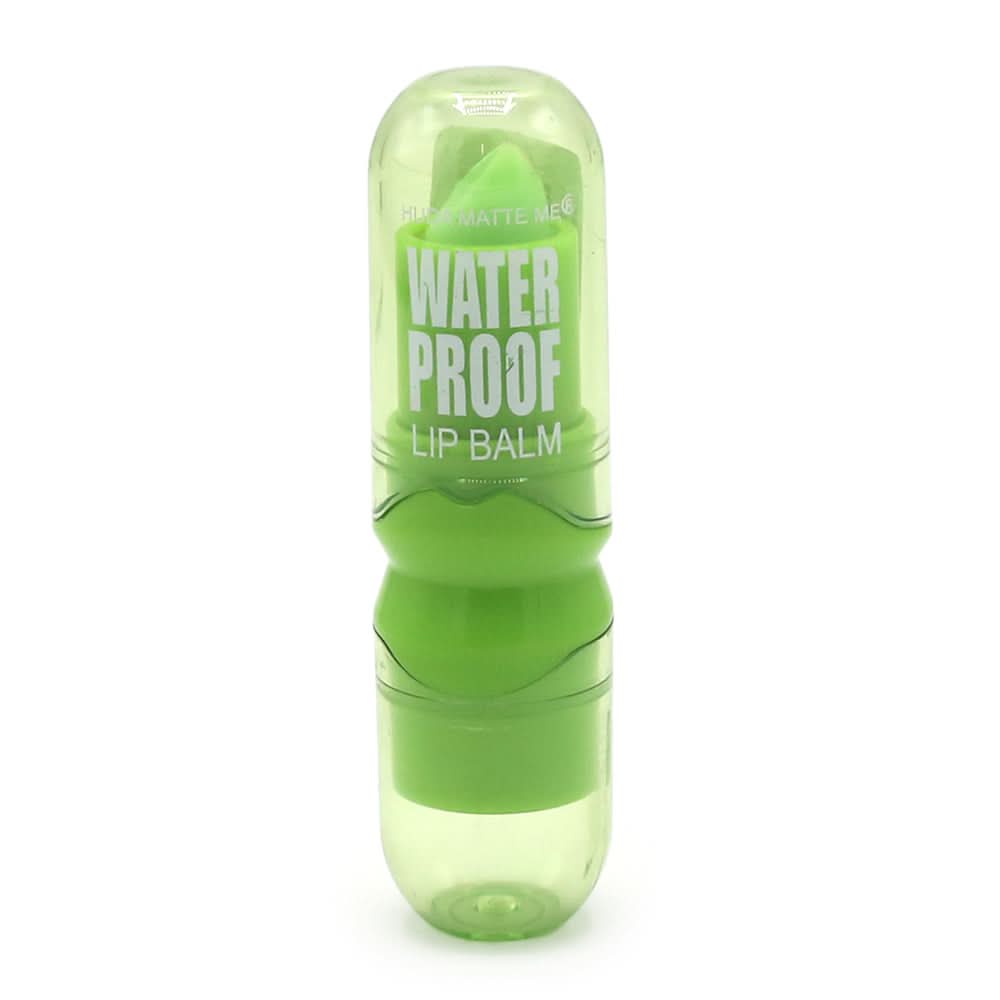Huda Beauty Matte Lip Balm - Green, Lip Gloss & Balm, Chase Value, Chase Value