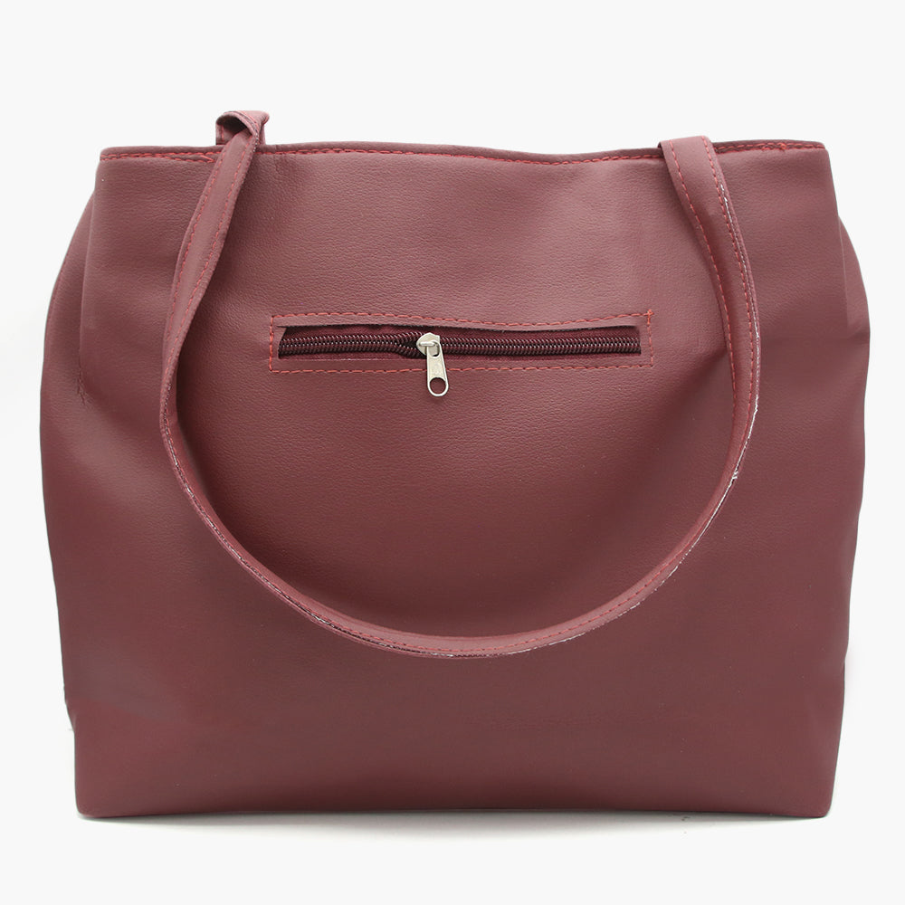 Women's Bag - Maroon, Women Bags, Chase Value, Chase Value