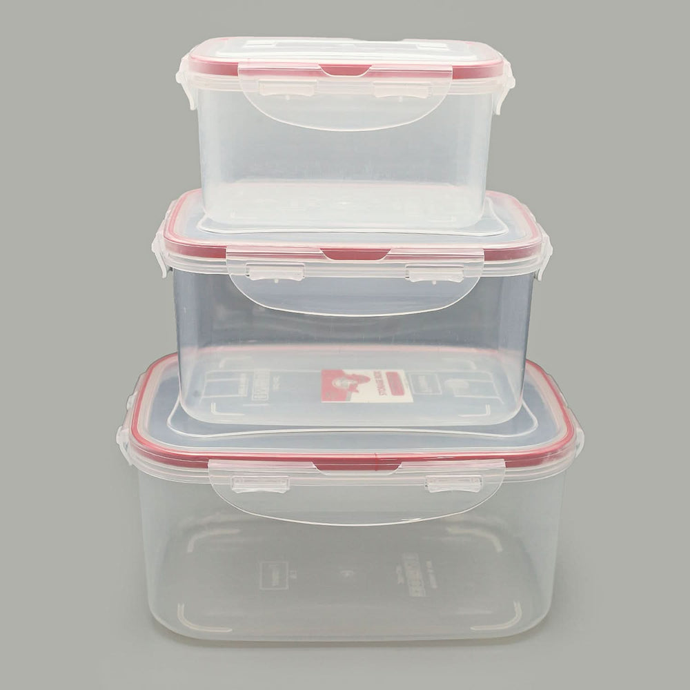 Healthy Storage Box 3 Pcs LNL, Storage Boxes, Chase Value, Chase Value