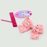 Girls Hair Pin - peach, Girls Hair Accessories, Chase Value, Chase Value