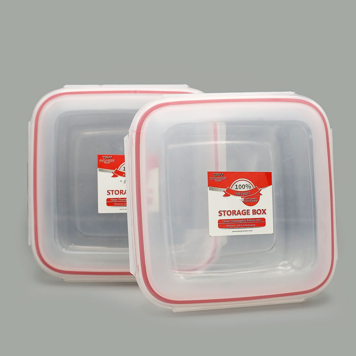 Master Storage Box 2P Set, Storage Boxes, Chase Value, Chase Value