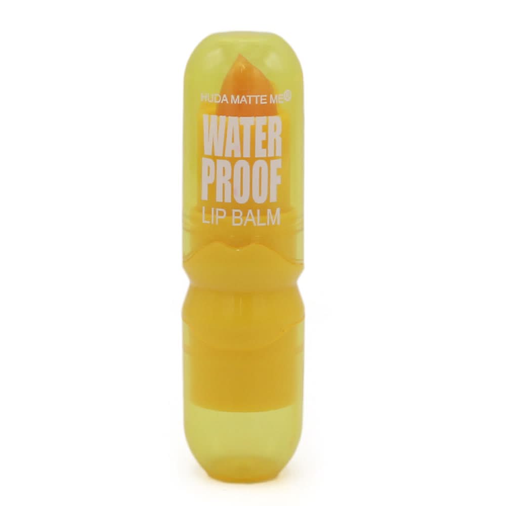 Huda Beauty Matte Lip Balm - Yellow, Lip Gloss & Balm, Chase Value, Chase Value