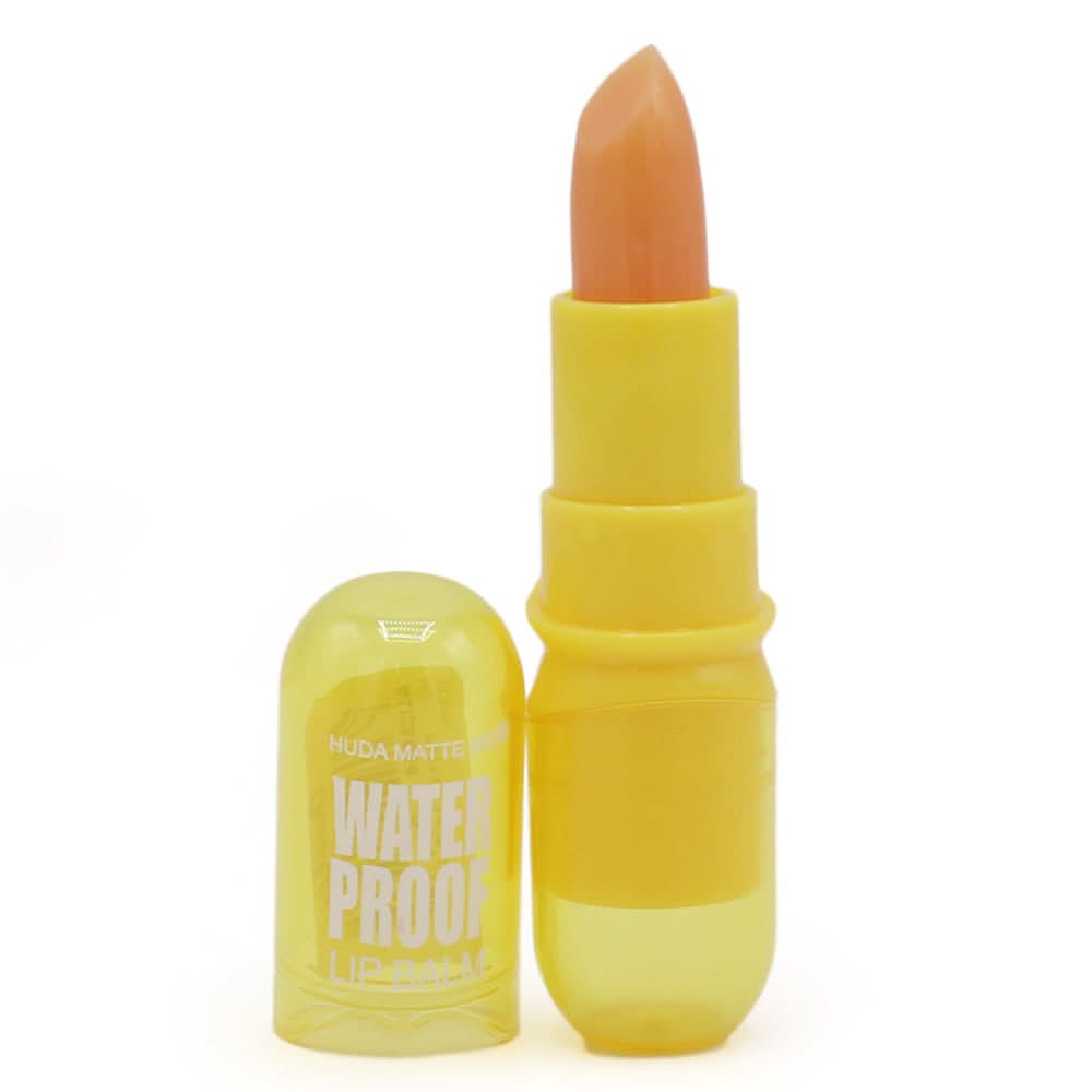 Huda Beauty Matte Lip Balm - Yellow, Lip Gloss & Balm, Chase Value, Chase Value
